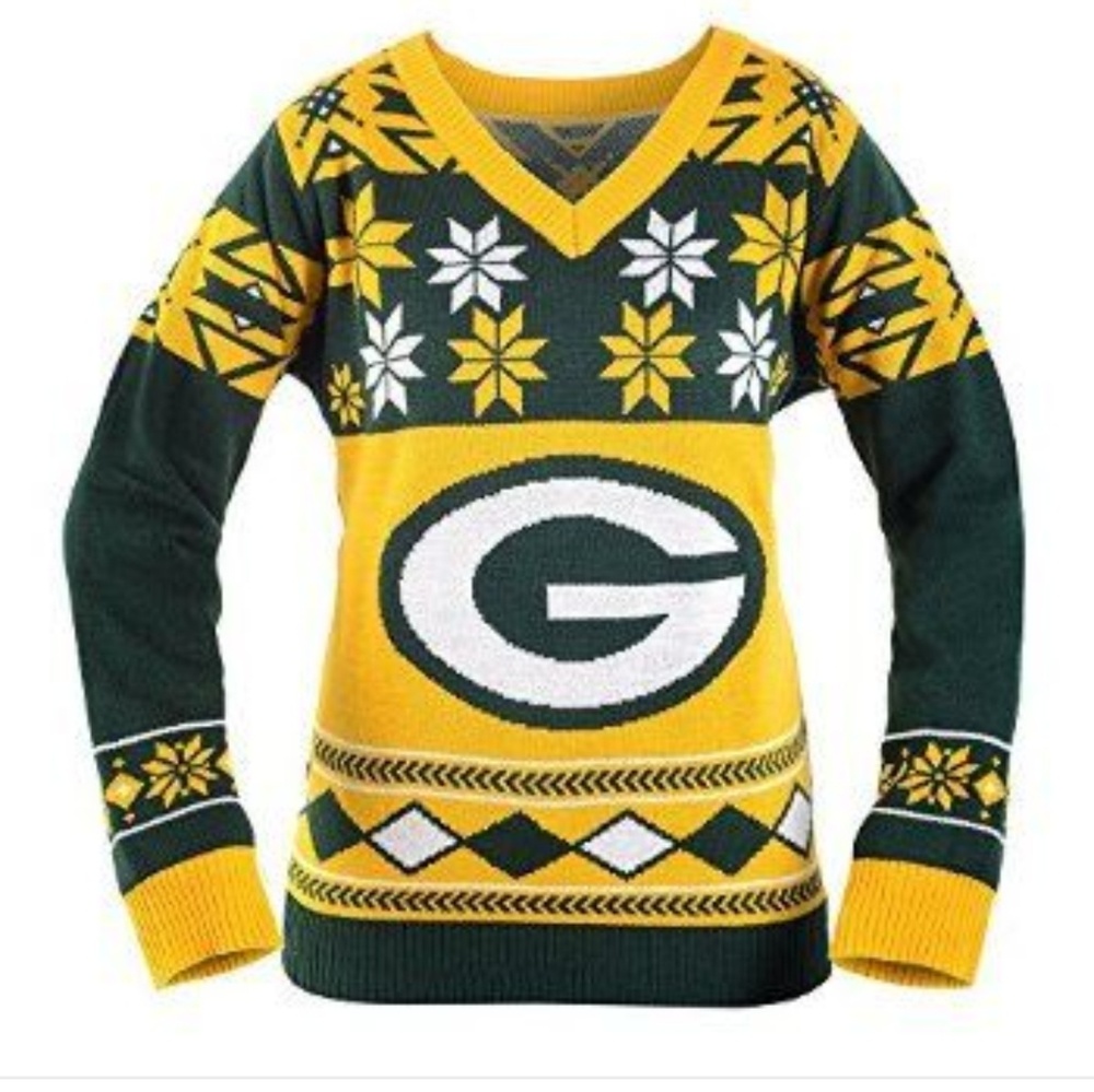 Packers Ugly Holiday Sweater